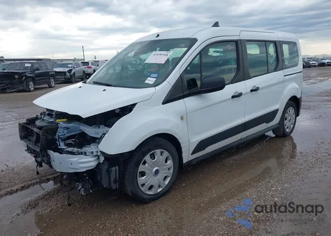 2020 Ford Transit Connect Xl Passenger Wagon из США, поврежденный, VIN NM0GS9E22L1470159